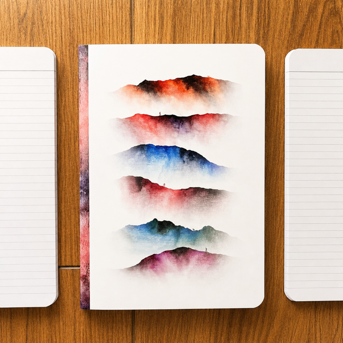 A5 'Fellwalker' Notebooks - Lined Jotters Inspired by Lake District Fells - Walking and Hiking Gifts